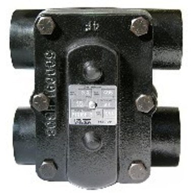 Barnes & Jones FT2075-3 Steam Trap 2000 Float and Thermostatic 3/4 Inch FT2075-3 75 Pounds per Square Inch Cast Iron  | Blackhawk Supply