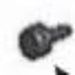 Weil Mclain 383500320 Screw Knurled Head for Jacket Front Door  | Blackhawk Supply
