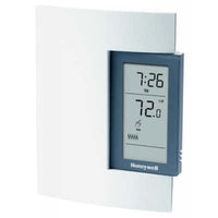 TL8100A1008/U | Programmable Thermostat TL8100 Hydronic Programmable 240 Voltage Alternating Current 1 Heat 7 Day 32-122 Degrees Fahrenheit | HONEYWELL HOME