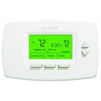 TB7100A1000/U | Thermostat MultiPro TB7100A Programmable Multispeed & Multipurpose 24 Voltage Alternating Current 1 Heat/1 Cool 7 Day Premier White 40-90 Degrees Fahrenheit | HONEYWELL HOME