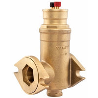 AS-MBFL | Air Separator AS-MB Microbubble 1-1/4 Inch Brass Flange 0858549 150 Pounds per Square Inch | Watts
