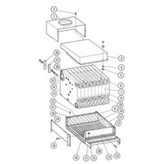 Weil Mclain 313300110 Intermediate Section Regular 3318 for LGB Series  | Blackhawk Supply