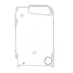 Weil Mclain 313300111 End Section Right Hand for LGB Series  | Blackhawk Supply