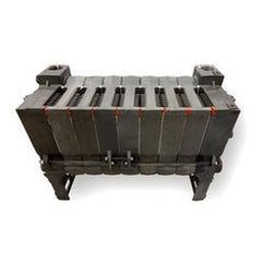 Weil Mclain 321711115 Section Assembly Less Heater Opening for EGH-95  | Blackhawk Supply