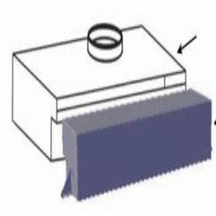 Weil Mclain 450206242 Draft Hood for EGH-105  | Blackhawk Supply