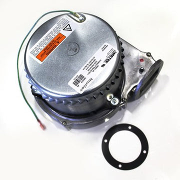 Heat Transfer Prod 7350P-159 Combustion Blower Munchkin with Gasket for EL220/299/399  | Blackhawk Supply