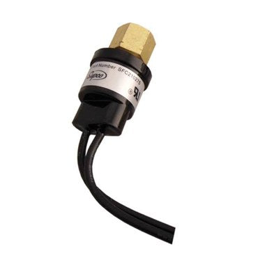 Sealed Units Parts (Supco) SFC210275 Pressure Switch Fan Cycling Low Pressure SPST Open 210-275 Close Pounds per Square Inch Direct  | Blackhawk Supply