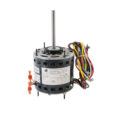 York S1-FHM3467 Blower Motor 4 Speed 3/4-1/5 Horsepower 230 Volt Reversible 1075 Revolutions per Minute 60 Hertz  | Blackhawk Supply