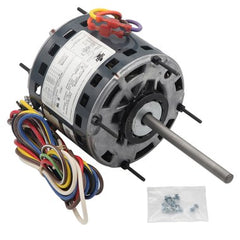 York S1-FHM3463 Blower Motor 4 Speed 1/2-1/6 Horsepower 115 Volt Reversible 1075 Revolutions per Minute 60 Hertz  | Blackhawk Supply