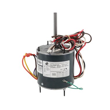 York S1-FHM3468 Condenser Motor 2 Speed 1/2-1/5 Horsepower 208/230 Volt Reversible 1075 Revolutions per Minute 60 Hertz  | Blackhawk Supply