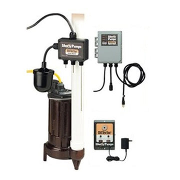 Liberty Pump ELV280 Submersible Pump OilTector ELV280 Sump with Control/Alarm 1/2 Horsepower 115 Volt  | Blackhawk Supply
