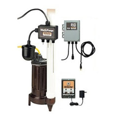 Liberty Pump ELV280 Simplex Auto-Valve Elevator Sump Pump System with OilTector  | Blackhawk Supply