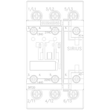 Siemens Electrical | 3RT20271BB400CC0