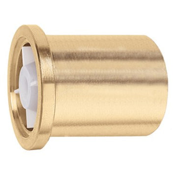 Hydronic Caleffi 59905A Tailpiece with Check Valve 3/4 Inch Sweat Low Lead Brass  | Blackhawk Supply