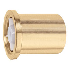 Hydronic Caleffi 59905A Tailpiece with Check Valve 3/4 Inch Sweat Low Lead Brass  | Blackhawk Supply