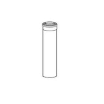 Buderus 7719002763 Concentric Pipe GB125BE Vent 3 x 20 Inch 87094556 for GB125BE Series Boilers  | Blackhawk Supply