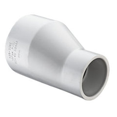 Spears 429-762FE 16X12 PVC REDUCING COUPLING ECCENTRIC SOCKET SCH40  | Blackhawk Supply