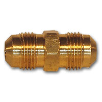 42BH-4 | 1/4 FLARE BULKHEAD UNION MAF/USA Mid-America Fittings Made in USA | Midland Metal Mfg.