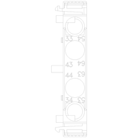 3RH29211DA20 | AUX. SWITCH LATERAL 2NO S0 SCREW | Siemens Electrical