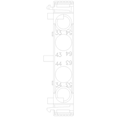 Siemens Electrical 3RH29211DA20 AUX. SWITCH LATERAL 2NO S0 SCREW  | Blackhawk Supply