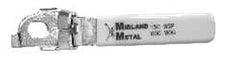 Midland Metal Mfg. 43200L 1/4 TO 3/4 LOCKING HANDLE, Valves, Ball Valves, Locking handle  | Blackhawk Supply