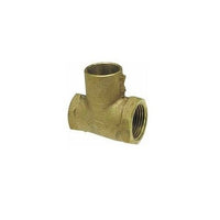 34X12X12FFCT | Tee Import 3/4 x 1/2 x 1/2 Inch Copper Female x Female x Copper | Matco-Norca