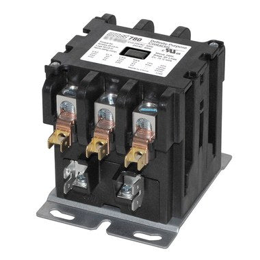 Mars Controls 61481 Contactor 614 Definite Purpose 3 Pole 75 Amp 120 Volt  | Blackhawk Supply