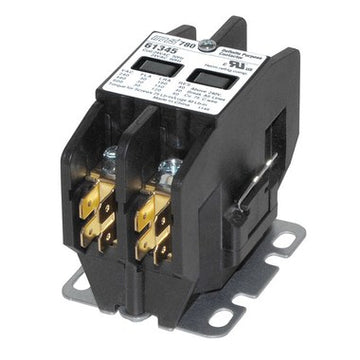 Mars Controls 61345 Contactor 780 Definite Purpose 2 Pole 30-40 Amp 24 Volt  | Blackhawk Supply