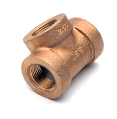 Midland Metal Mfg. 43252 3/8 EH BRONZE TEE  | Blackhawk Supply