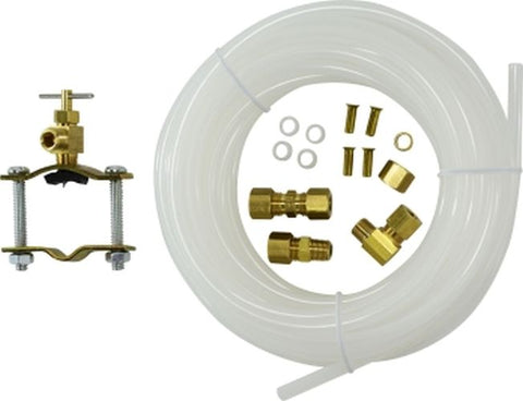 Midland Metal Mfg. 43265LF ICE MAKER WATER SUPPLY KIT, Lead Free, Lead Free Needle Valves, LF Ice Maker Kits  | Blackhawk Supply