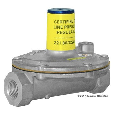 Maxitrol 325-3L-44-LP01 Regulator 325 with 12A39 1/2 Inch 11 Inches of Water Column Set 2 Pounds per Square Inch Aluminum -40 to 205 Degrees Fahrenheit NPT  | Blackhawk Supply
