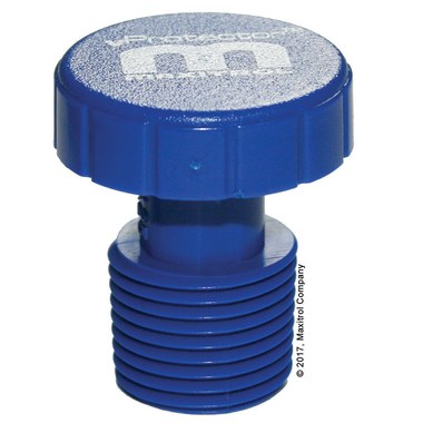Maxitrol 13A32-50 Vent Protector Outdoor 1/2 Inch Blue for 325-7 325-7A 325-7L 325-7AL  | Blackhawk Supply
