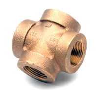 43394 | 3/4 EH BRONZE CROSS | Midland Metal Mfg.