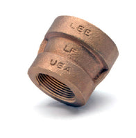 43416 | 1 1/4 EH BRONZE COUPLING | Midland Metal Mfg.