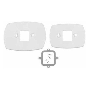 HONEYWELL HOME 50002883-001/U Cover Plate FocusPRO Assembly 2-Piece Medium/Large Premier White for FocusPRO 6000 5000 PRO 4000 3000 Thermostats  | Blackhawk Supply