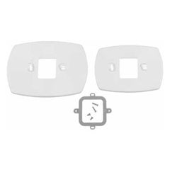 HONEYWELL HOME 50002883-001/U Cover Plate FocusPRO Assembly 2-Piece Medium/Large Premier White for FocusPRO 6000 5000 PRO 4000 3000 Thermostats  | Blackhawk Supply
