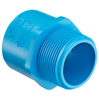 436-012T | 1-1/4 PVC MALE ADAPTER MPTXSOC CL315 | (PG:31) Spears