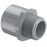 436-060TC | 6 CPVC MALE ADAPTER MPTXSOC CLASS 315 | (PG:32) Spears