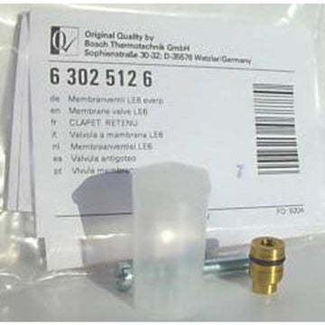 Buderus 63025126 Diaphragm Valve GB125BE LE6 for GB125BE Series Boilers  | Blackhawk Supply