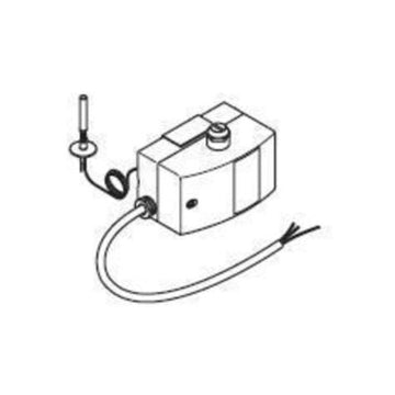 Buderus 7747026825 Switch Flue Gas for GB125BE Series Boilers High Limit  | Blackhawk Supply