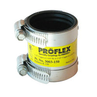 3003-150 | Coupling Proflex Shielded 1-1/2 Inch Copper to Copper | Fernco