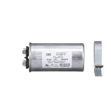 Copeland 914-0037-36 Run Capacitor 45 Microfarad 370 Volt  | Blackhawk Supply