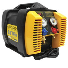 Appion G5TWIN Refrigerant Recovery Pump Appion Portable Twin Cylinder 1/2HP  | Blackhawk Supply