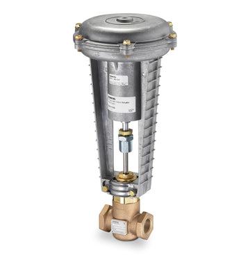 Siemens 277-03167 Valve Assembly: 2W, NO, 1", 10 Cv, Eq Percent, Brass Trim, FxF, 8" Pneu Act  | Blackhawk Supply