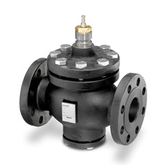 Siemens 599-06627 Flowrite two-way 4- inch high close-off valve. ANSI 250, NC, SS trim.  | Blackhawk Supply