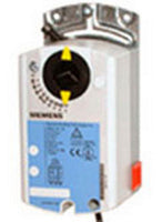 GDE161.1Q | Damper Actuator | Non-Spring Return | 24 VAC | 0-10Vdc / 2-10Vdc | 44 lb-in | Siemens