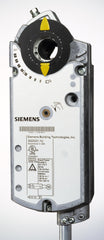 Siemens GGD321.1U Damper Actuator | Spring Return | 230 VAC | On/Off | 142 lb-in  | Blackhawk Supply