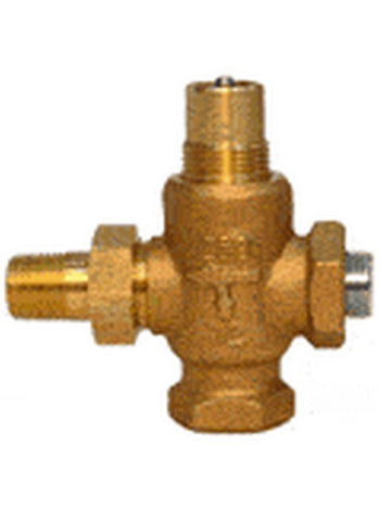 Siemens 599-02040 MT Series 1/2" 2-Way Valve, 2.5 Cv, NO, Mod Eq Percent, SS, AFxUM, ANSI 250  | Blackhawk Supply