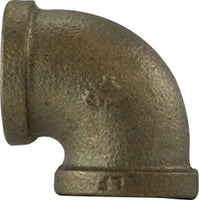 44100LF | 1/8 LF IMP 90 DEG EL, Nipples and Fittings, Lead Free Bronze Fittings, Lead Free Elbows | Midland Metal Mfg.