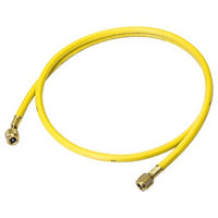 CLE-60Y | Charging Hose CLE Enviro 60 Inch 800 Pounds per Square Inch Kevlar Yellow | J/B Industries SAE Fittings